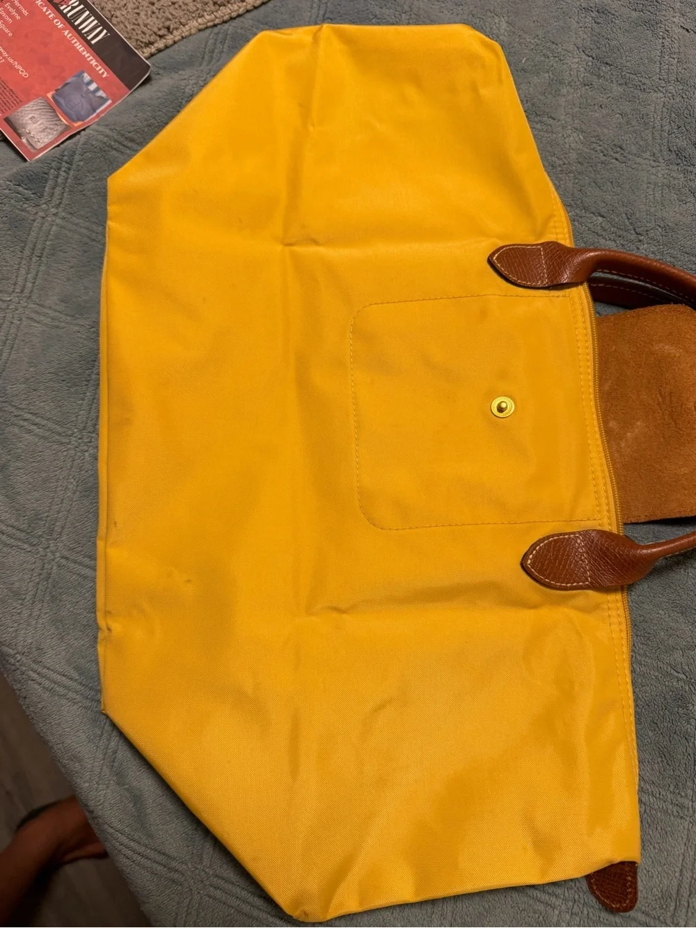 Longchamp classic tote